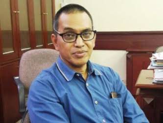 Wakil Ketua DPC Partai Demokrat Kota Surabaya,Moch Machmud.@KBID-2022