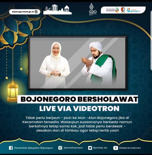 Bojonegoro bersalawat