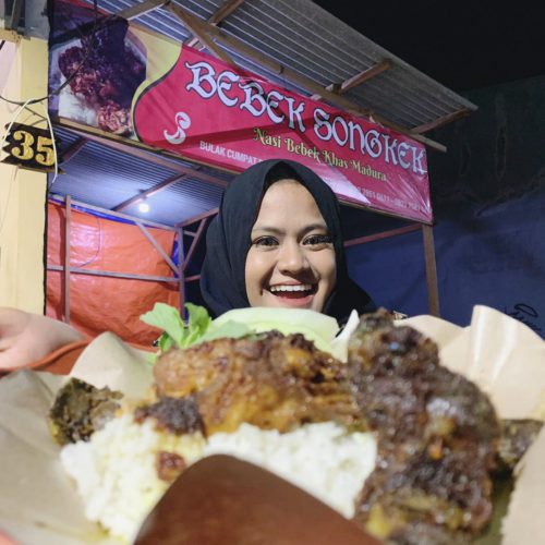 Bebek songkek