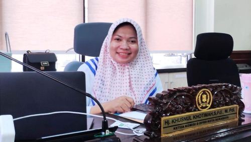 Wakil Ketua Komisi D, Khusnul Khotimah@KBID2023