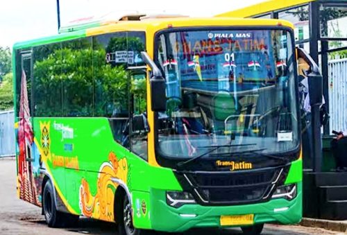 Bus Trans Jatim Buka Koridor V Rute Surabaya-Bangkalan, Dilayani 15 ...