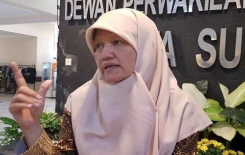 Wakil Ketua DPRD Surabaya, Reni Astuti.@KBID2024