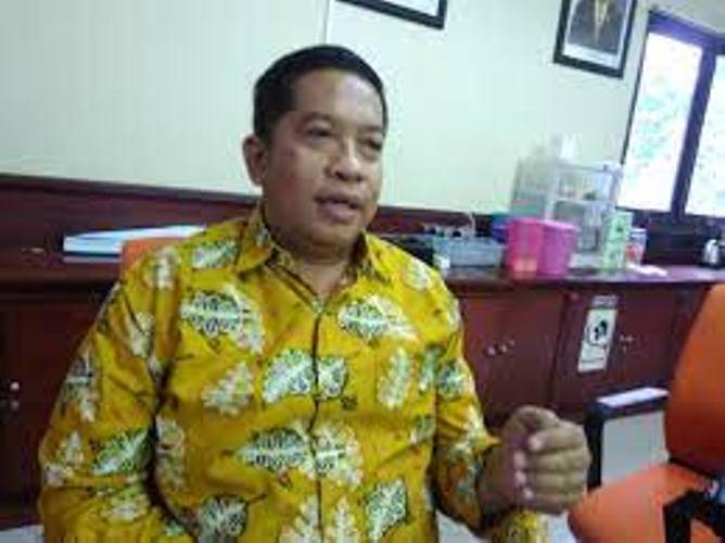 Sekretaris Komisi C DPRD Kota Surabaya Agoeng Prasodjo.@KBID2024