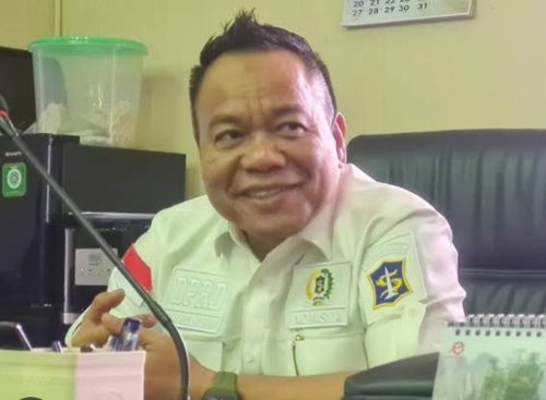 Ketua Komisi A DPRD Surabaya, Yona Bagus Widyatmoko.@KBID2024