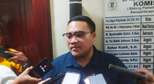 Anggota Komisi A DPRD Surabaya, Aldy Blaviandy.@KBID2025