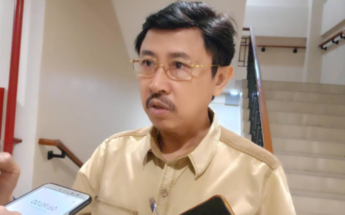 Anggota Komisi B DPRD Kota Surabaya, Baktiono.@KBID2025