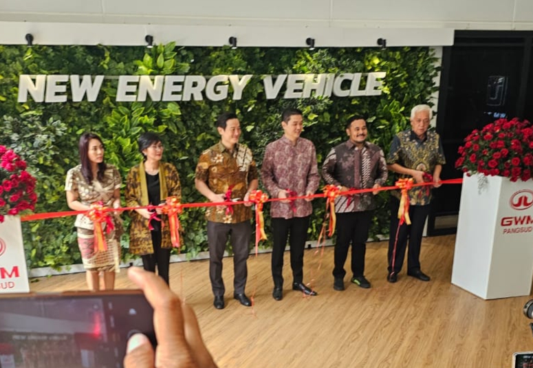 Peresmian GWM Pangsud di Jl Panglima Sudirman, Surabaya, Kamis (27/2025).@KBID20205