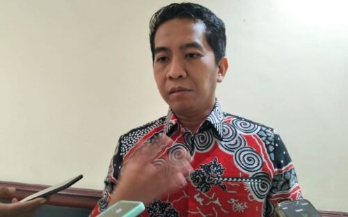 Ketua Komisi C DPRD Kota Surabaya, Eri Irawan.@KBID2025