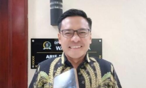 Wakil Ketua DPRD Kota Surabaya, Arif Fathoni.@KBID2025
