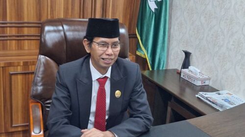 Ketua DPRD Kota Surabaya, Adi Sutarwijono.@KBID2025