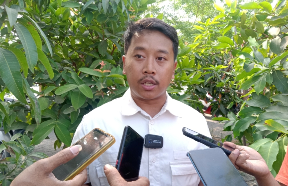 Sekretaris Komisi C DPRD Kota Surabaya, Alif Iman Waluyo.@KBID2025