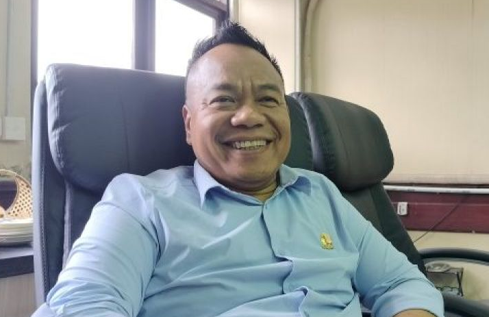 Ketua Komisi A DPRD Surabaya sekaligus Ketua Pansus, Yona Bagus Widiatmoko.@KBID2025