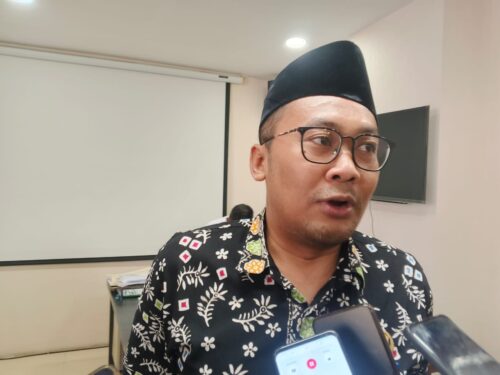 Ketua Komisi B DPRD Surabaya, M. Faridz Afif.@KBID2025