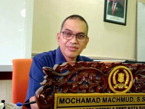 Wakil Ketua Komisi B Mohammad Machmud.@KBID2025