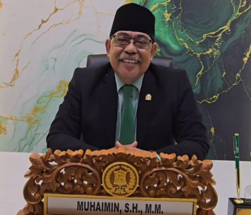 Anggota Komisi A DPRD Kota Surabaya, Muhaimin.@KBID2025