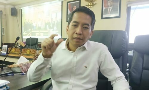Ketua Komisi C DPRD Kota Surabaya, Eri Irawan.@KBID-2025.