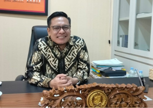 Wakil Ketua DPRD Surabaya, Arif Fathoni SH.@KBID2025