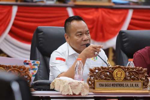 Ketua Komisi A DPRD Surabaya Yona Bagus Widyatmoko.@KBID2026