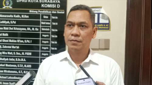Ketua Komisi D DPRD Surabaya, Ketua Komisi D, dr Akmarawita Kadir.@KBID2026