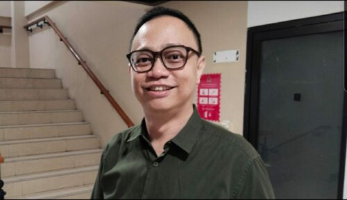 Ketua Fraksi PSI DPRD Kota Surabaya, Josiah Michael.@KBID2025