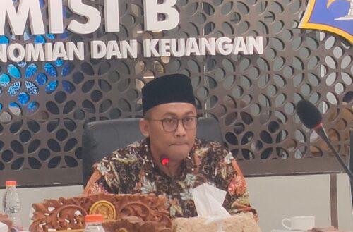 Ketua Komisi B DPRD Surabaya, H. Mohammad Faridz Afif, S.I.P., M.A.P.@KBID2026