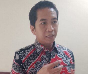 Ketua Komisi C DPRD Kota Surabaya, Eri Irawan.@KBID2026