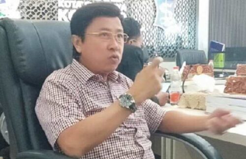 Ketua Pansus Raperda Pengelolaan Air Limbah Domestik, Baktiono.@KBID2026