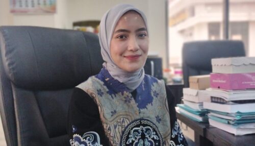 Anggota Komisi D DPRD Kota Surabaya, Ais Shafiyah Asfar, B.Sc., M.A.@KBID2026