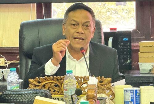 Sekretaris Komisi A DPRD Surabaya, Anas Karno.@KBID2026