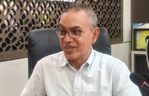 Wakil Ketua Komisi B DPRD Surabaya, Machmud.@KBID2026
