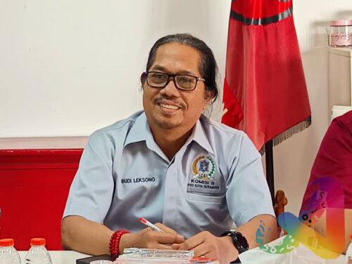 Anggota Komisi B DPRD Surabaya, Budi Leksono.@KBID2026