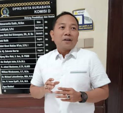 Ketua Pansus Raperda Jaminan Sosial Ketenagakerjaan, Abdul Malik.@KBID2026