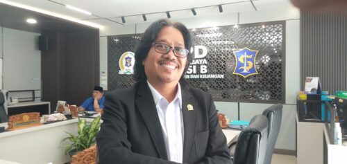 Anggota Komisi B DPRD Kota Surabaya, Budi Leksono.@KBID2026